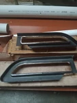 Nos 1972 Buick Sabre, Electra, Centurion Pair Parking Light Bezels, Lh Rh. Fixed Price $80.00.
