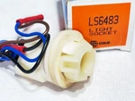Napa LS6483 Park Turn Signal Light Socket 1976-70 Ford D1FZ13234A. Fixed Price $19.95.