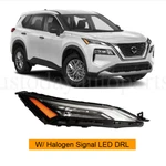 Right Headlight For 2021-2023 Nissan Rogue Halogen W/led Drl Headlamp Passenger. Fixed Price $89.99.
