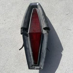 1967-68 Mercury Montclair Lh Tail Light Bezel Chrome Rear Plate W/ Lens Oem. Fixed Price $59.98.