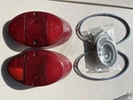 Oem Hella Pair Of 1962- 1967 Vw Volkswagen Bug Beetle Tail Light. Fixed Price $75.00.