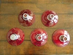 1961 Ford Tail Light Lenses 5 Globrite Passenger Car Station Wagon Nors. Fixed Price $39.00.