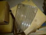 Nors 1955 Ford Back Up Lamp Lens Pair - Cheap!. Fixed Price $20.00.