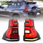 Vland Full Led Red Tail Lights For Toyota Cruiser Prado 2010-17 Sequential. Fixed Price $184.79.