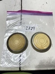 1968-1970 Amc Javelin Sail Panel Lens Assembly Pair. Fixed Price $15.00.