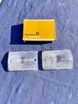 1954-1955 Chevrolet Pickup Truck Nos Park Light Turn Signal Lens Pair #5942151. Fixed Price $95.00.