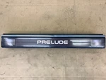83-85 Prelude Dx Rear Center Finish Panel Reflector Bezel Tail Light Trim. Fixed Price $39.00.