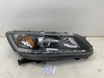 2013-2015 Honda Accord Right Rh Passenger Side Headlight Oem Halogen W/ Led Drl. Fixed Price $128.99.