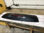 G15 2002-2009 Gmc Envoy Rainier Hatch Liftgate Black Spoiler Third Brake Light. Fixed Price $199.00.