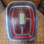 1967 Ford Galaxie Lens Housing Taillamp Reverse Trim. Fixed Price $85.00.