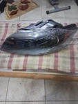 Right Passenger Side Headlight For Audi Q7 2007-2009 AU2503135 Halogen Front. Fixed Price $200.00.