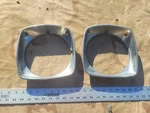 1973-1975 Buick Century Regal Headlight Bezels 1240746 Rh & 1240747 Oem. Fixed Price $89.97.