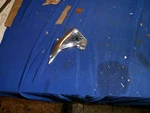 1948,1939,1938,49,50,53,54,53 Ford Chevrolet Unity Spot Light Bracket Nos 106. Fixed Price $45.00.