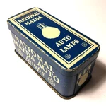 Vintage (rare) Lamps National Mazda Auto Advertising Tin/bulbs Tung-sol. Fixed Price $19.99.