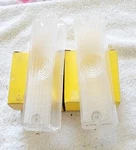 1957 Ford Parking Lihgts Lens New B7A-13209A Glo Brite Original Pair #1001. Fixed Price $140.00.