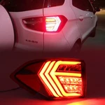 Ford Ecosport 13-22 Red Led Tail Light Assembly Brake Lamp W/ Dynamic Turn. Fixed Price $167.99.