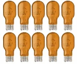 Flosser 921NA WY16W Ten Bulbs Rear Turn Signal Light Amber Replacement Oe. Fixed Price $20.90.