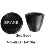 New 1948-1956 Buick Brake Release Knob Black. Fixed Price $13.50.