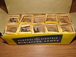 Vintage General Electric GE1144 Miniature Lamp Light Bulbs 12.5V. Fixed Price $49.99.