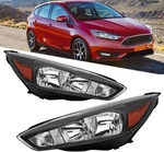 Headlights Assembly 2015-2018 Ford Focus St Halogen W/bulb 12 Volts. Fixed Price $205.99.