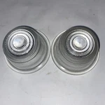 Nice Nos Pair Arrow Safety Device No. 20007 Clear Glass Lenses Marker Backup?. Fixed Price $29.95.