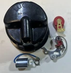 Lucas Distributor Cap Side Entry Mga Mgb Austin. Fixed Price $39.95.