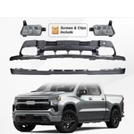 For 2022-2026 Chevy Silverado 1500 Front Lower Bumper Cover Deflector Fog Lights. Fixed Price $215.00.