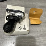 Nos Unity Spotlight Handle Chrome Black Bakelite. Fixed Price $67.49.