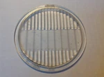 NO.10036 Mck Glass Cowl Light Early Auto Lamp Vintage Lens 3-15/16 X 3-15-32. Fixed Price $39.95.
