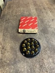 Vtg New Nos Anthes TA-14 Glass Marble Cats Eyes Amber Reflector Topper Box Usa. Fixed Price $199.99.