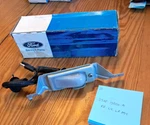 Nos 1973 Ford Galaxie Rear License Plate Lamp Assembly D3AZ-13550-A. Fixed Price $25.00.