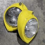 Vintage 1937 1938 1939 Ford Headlight Bezel Jeweled Reflector Turn Signal Arrow. Fixed Price $259.99.