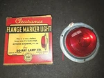 Do-ray Flange Marker Light NO.1173 Red. Fixed Price $16.50.