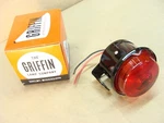 New Nos Vintage Griffin Lamp Stratolite SAE42 Stop Tail Light Rv Jeep Willys. Fixed Price $20.00.