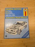 Haynes Repair Manual 38015 Gm General Motors Cavalier Sunbird J2000 1982-1994. Fixed Price $9.99.