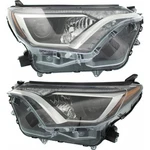 For Toyota RAV4 Hybrid Headlight Unit 2016-2018 Pair Driver And Passenger Side. Fixed Price $383.88.