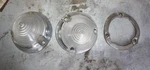 1958 Ford Station Wagon Ranch Back Up Lens Both Are Really Excellent "- FB58A. Fixed Price $45.00.