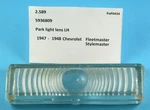 1947-1948 Chevrolet Fleetmaster Stylemaster Nos Lh Park Light Lens 5936809. Fixed Price $14.99.