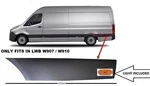 For Mercedes Sprinter 2018-2025 Plastic Protective Strip Light Left Side 113CM. Fixed Price $114.18.
