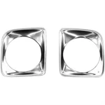 Dynacorn 1115G Head Lamp Bezel 67-68 Pair Fits Chevy. Fixed Price $77.99.