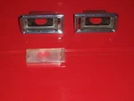 1966 Dodge Coronet 440 Back Up Light Bezels And Original Signal Lens.. Fixed Price $28.54.