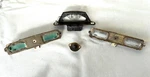 Ford Mustang Lighting Original Pieces License Plate Tag #7130. Fixed Price $30.00.