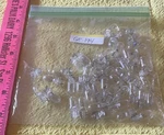 Vintage Lot Of (general Electric) No. 194 Truck Lamps Miniature Bulbs. Fixed Price $40.00.