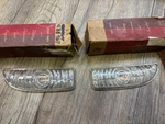 1942 Plymouth P14C P14S Special Deluxe Nos Mopar Park Light Lens Set 938967/66. Fixed Price $95.00.