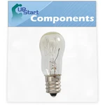 Replacement WE05X20431 Dryer Light Bulb For General Electric DRSR483EG2CC. Fixed Price $9.99.