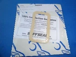 1962-1963-1964-1965 Chevrolet Nova License Lens Gasket-soff Seal-usa-new. Fixed Price $6.95.