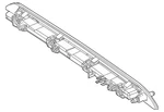 Genuine Mercedes-benz Additional Brake Lamp 463-906-95-00. Fixed Price $138.78.