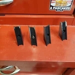 Set 1972 Pontiac Grand Prix Vertical Bar Dividers - Tail Light Lens Turn Signal. Fixed Price $75.00.