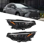Pair Headlights Assembly Led W/o Afs For 22-25 Lexus NX250/350/350H Right+left. Fixed Price $679.14.