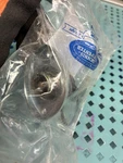 Reproduction 1952-58 Ford License Plate Light Socket FAA-13560 Dennis Carpenter. Fixed Price $17.99.